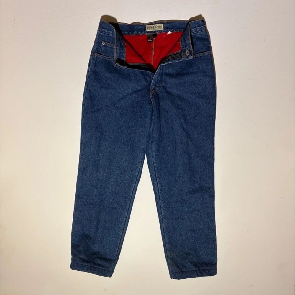Polartec Plow and Hearth women's Insulated blanket Lined Jeans